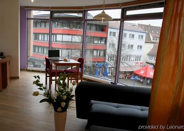 Hotell Feuerbach Im Biberturm Stuttgart