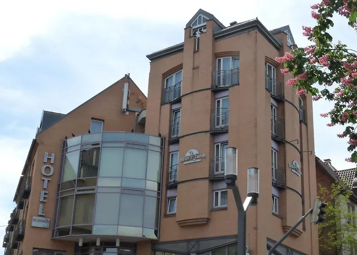 ホテル Feuerbach Im Biberturm 4*